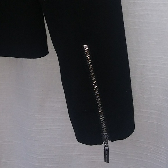 Marc New York Andrew Marc Black Jacket Sz 6 - Picture 5 of 5